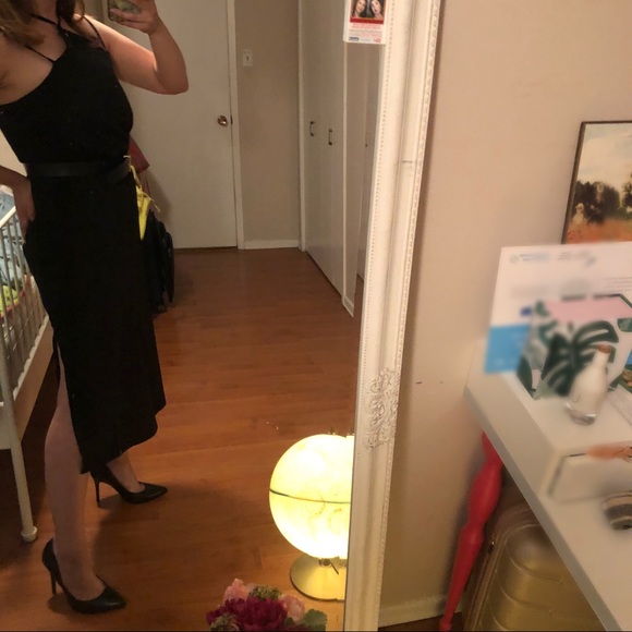 ❤️VENDU❤️Black dress size M - Picture 5 of 5